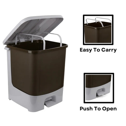 PADDLE DUSTBIN WITH HANDS-FREE OPERATION