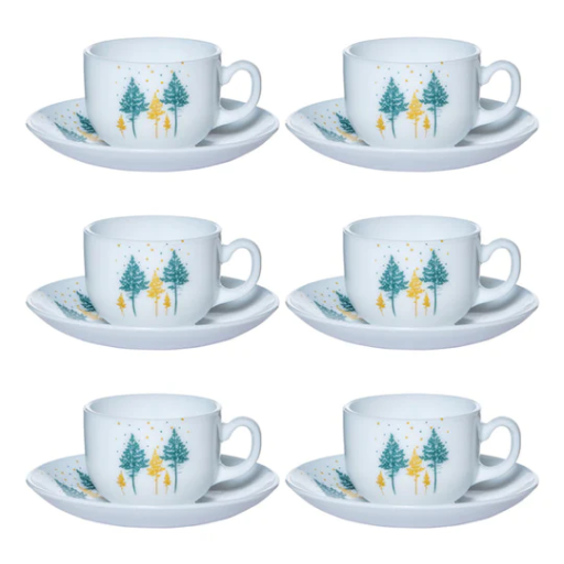 cello costa Royale pine cup set