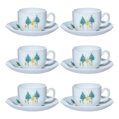 cello costa Royale pine cup set