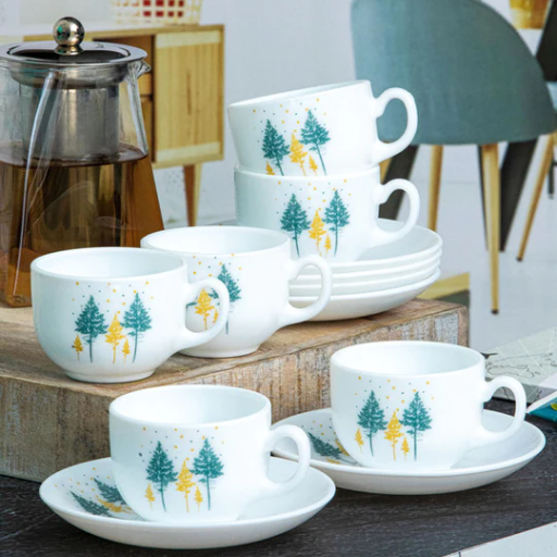 cello costa Royale pine cup set