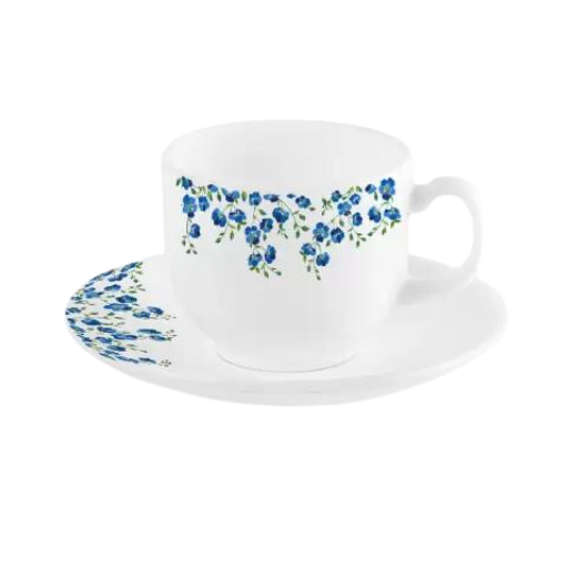 Cello Queen Blooming Garden  Cup set