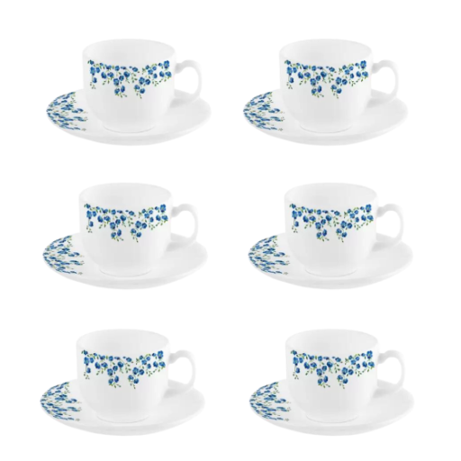 Cello Queen Blooming Garden  Cup set