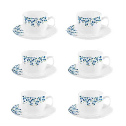 Cello Queen Blooming Garden  Cup set