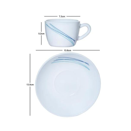 Cello Queen Cool Lines  Cup set