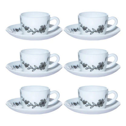 CELLO Queen Florid Vine Cup Set