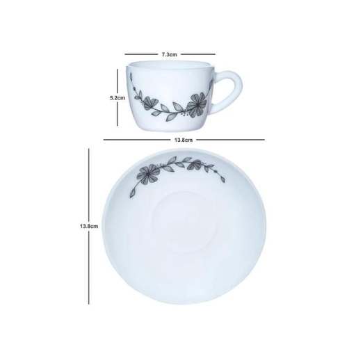 CELLO Queen Florid Vine Cup Set