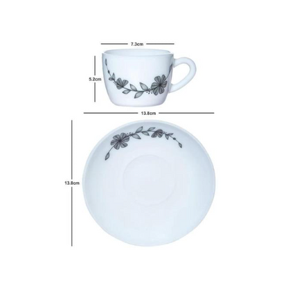 CELLO Queen Florid Vine Cup Set