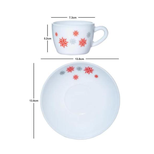 Cello Queen Magical Star Cup  Set