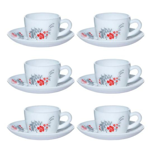 Cello Queen Scarlet Bliss Cup Set 