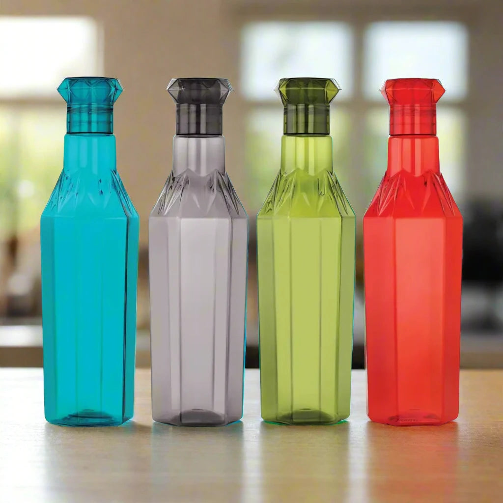 MULTI COLOR HYDRATION BOTTLES SET