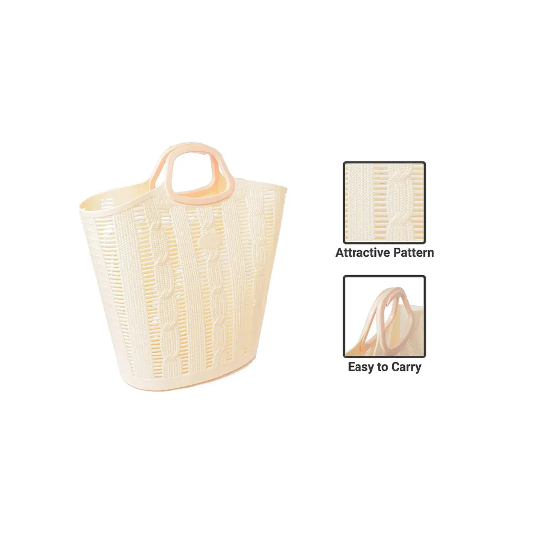 DURABLE  VEGETABLE BASKET IDEAL FOR GROCERY SHOPPING