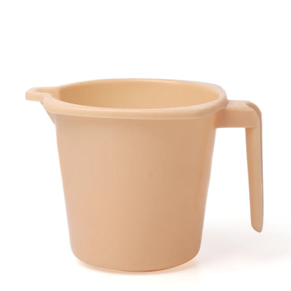 Saaj 15L Bucket and 1L Mug Set for Home and Kitchen