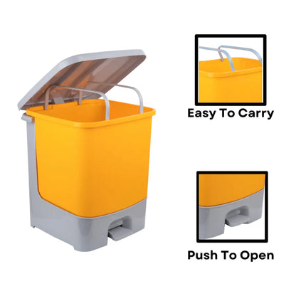 DUSTBIN FOR EFFICIENT WASTE MANAGEMENT