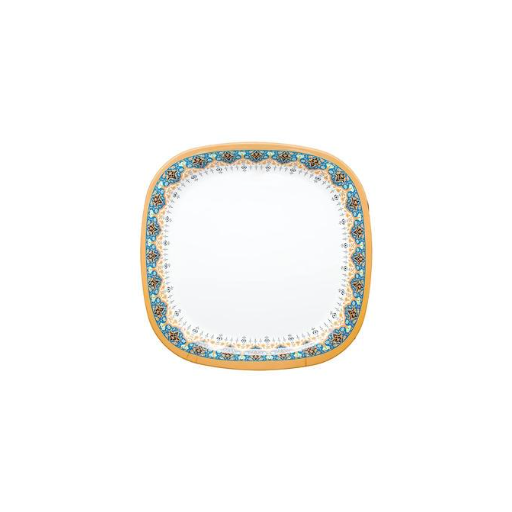 square dinner plate