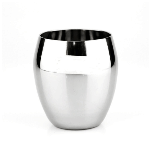 	 steel drinking glasses