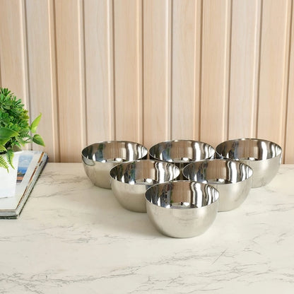 GALOOF Stainless Steel Dinnerware Bowl Set