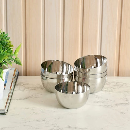 GALOOF Stainless Steel Dinnerware Bowl Set