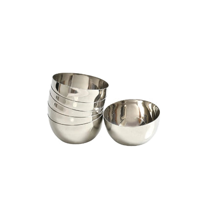 GALOOF Stainless Steel Dinnerware Bowl Set