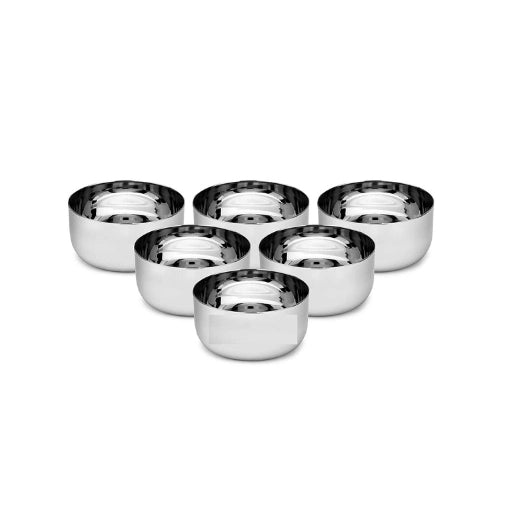 GALOOF Stainless Steel Dinnerware bowl Set