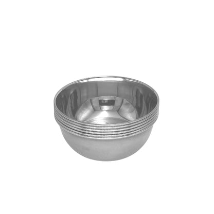 Galoof Stainless Steel Serving Bowl Set 6