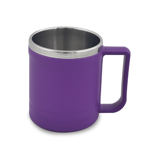 GALOOF Double Wall Tea Cup | Coffee and Milk Mug for Camping 250ml