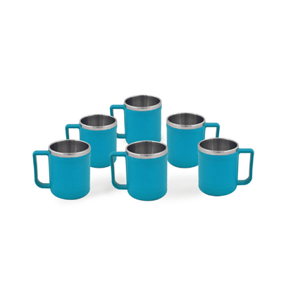 6pcs tea cup set