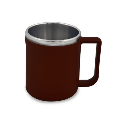 GALOOF Double Wall Tea Cup | Coffee and Milk Mug for Camping 250ml