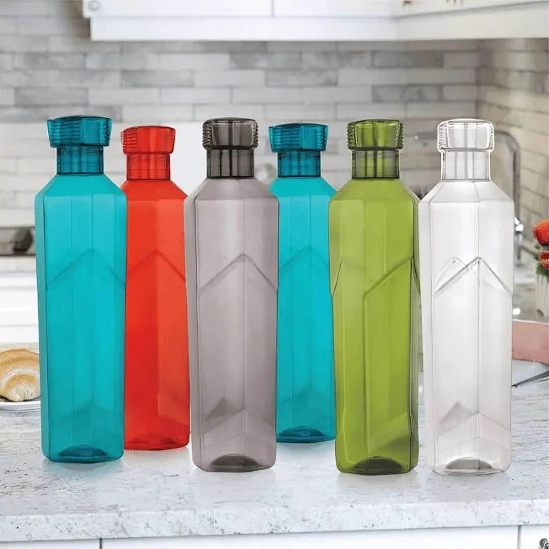 SOPHISTICATED GLASS BOTTLE SET