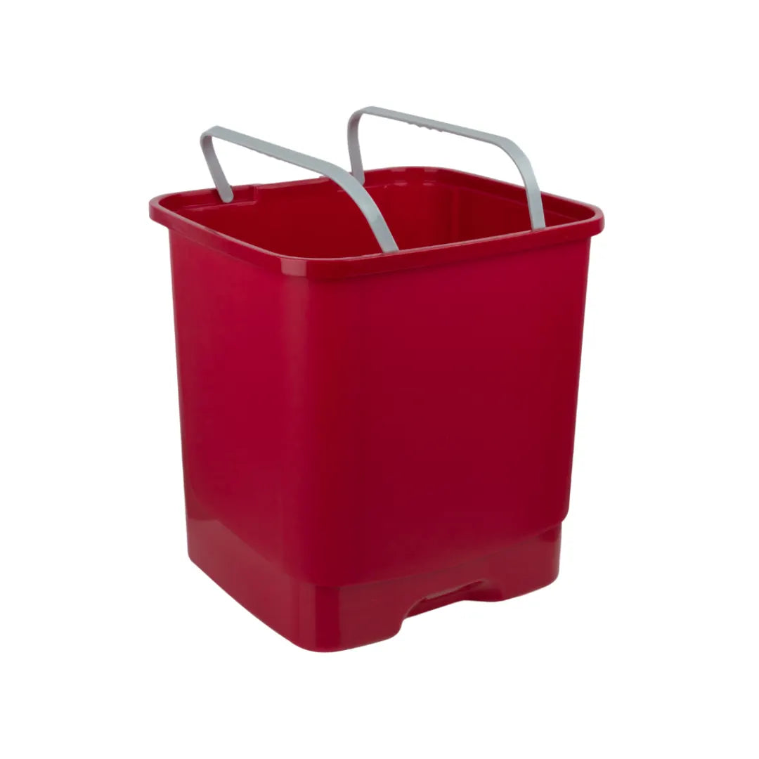  DECORATIVE RED DUSTBIN 