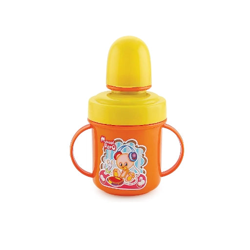 Liza Stainless Steel Baby Sipper Bottle with Soft Silicon Spout for Infant & Toddler