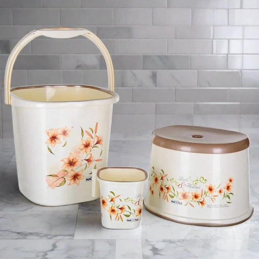 Nayasa bathroom set of 3