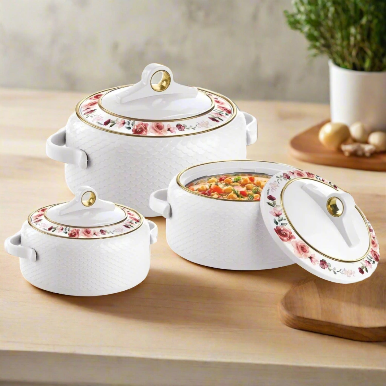 Nayasa Coral Casserole Set NAYASA