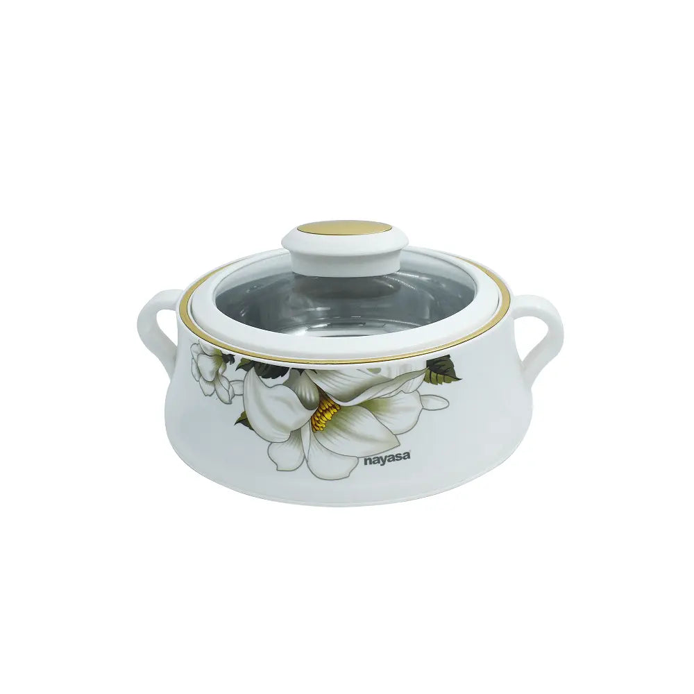 Nayasa Lorenzo Casserole Set With Glass Lid NAYASA