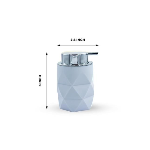 Classic Silver Soap Dispenser - 300ml Capacity