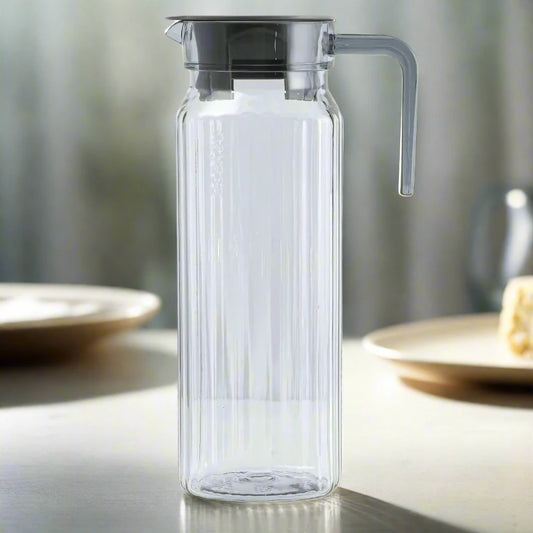 PLASTIC 1 LITRE JUG FOR WATER