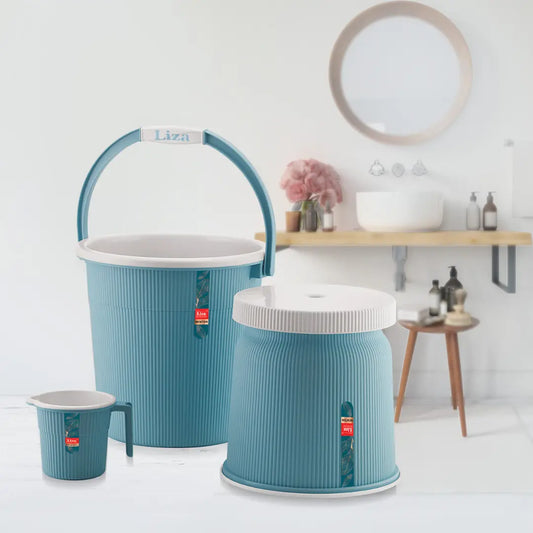 BATHROOM BUCKET SET 