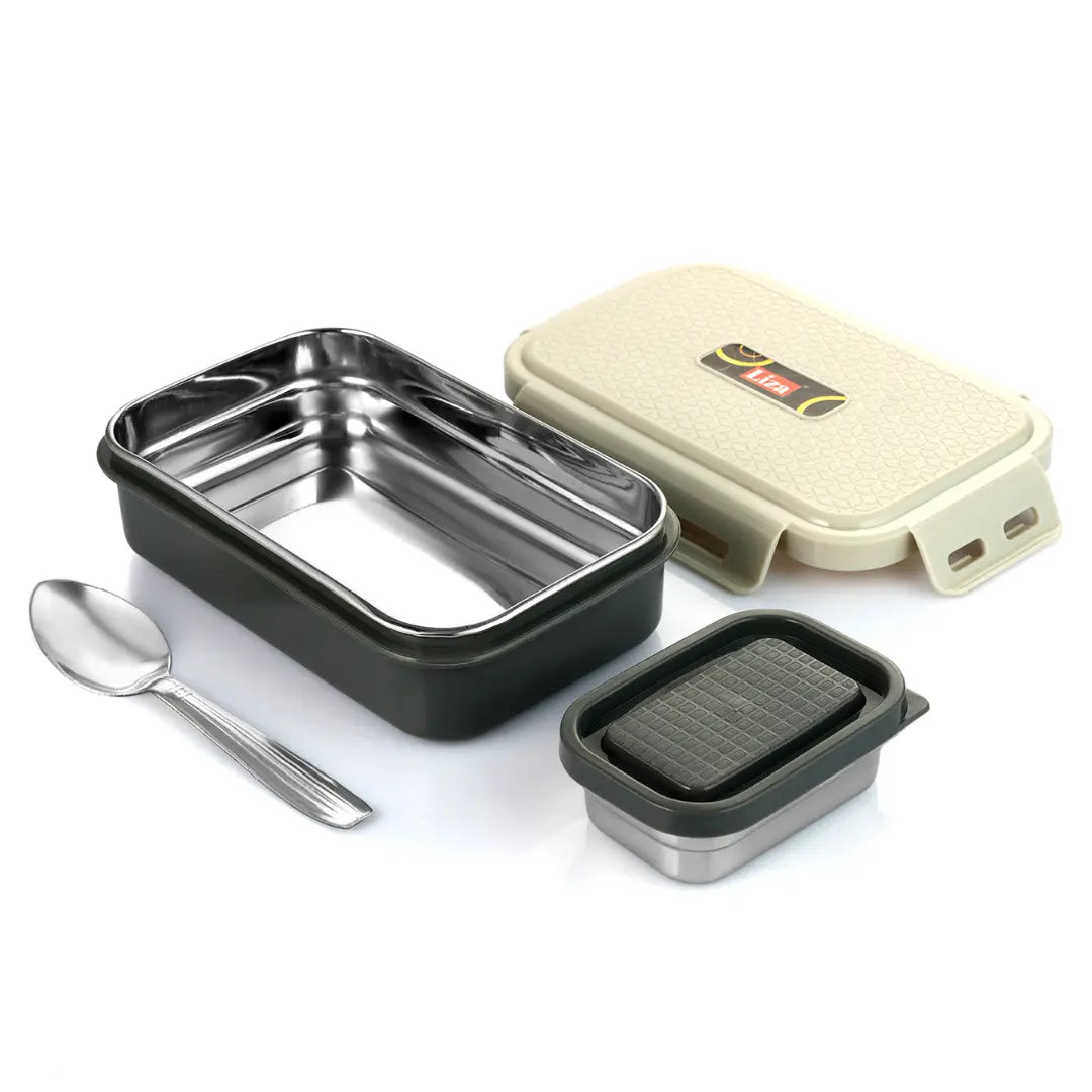 insulated tiffin with 2 compartment for kids 