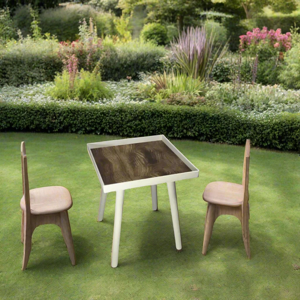 SQUARE COFFEE TABLE FOR GARDEN