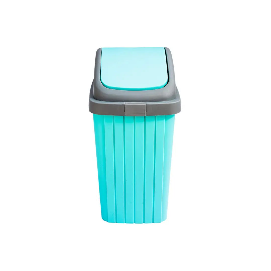 SMALL BLUE SWING DUSTBIN