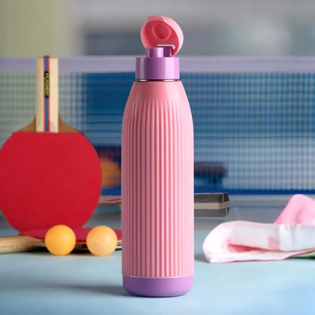 WATER BOTTLE STEEL INSULATED FOR SCHOOL AND OFFICE