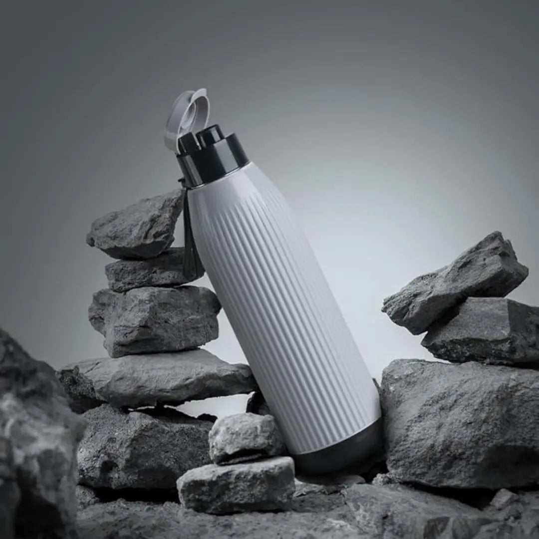 PLASTIC INSULATED WATER BOTTLE