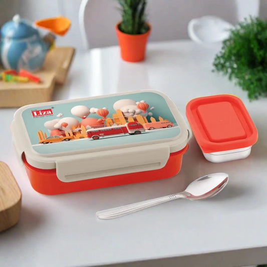 TIFFIN BOX STEEL FOR KIDS