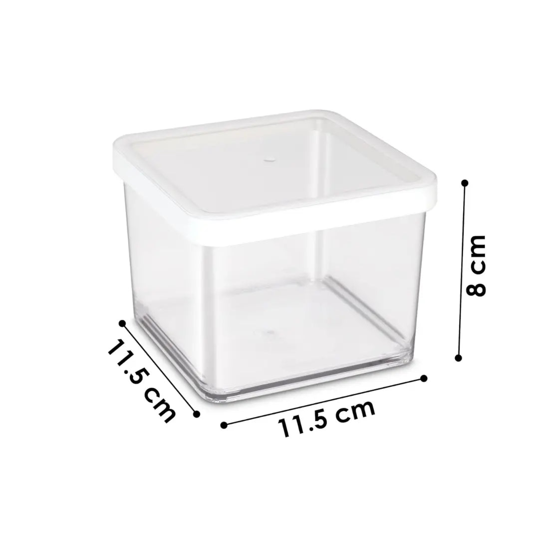 KITCHEN PLASTIC DABBA SET FOR STORAGE