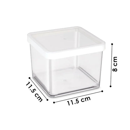 KITCHEN PLASTIC DABBA SET FOR STORAGE