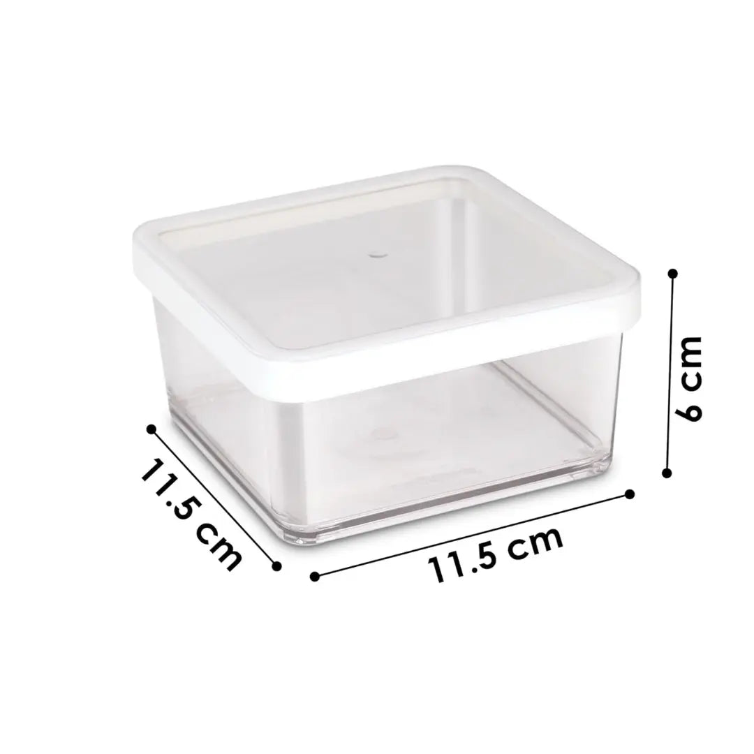 CLEAR STOAGE CONTAINER