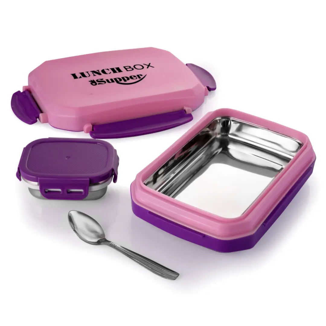 LEAKPROOF LUNCHBOX WITH SPOON