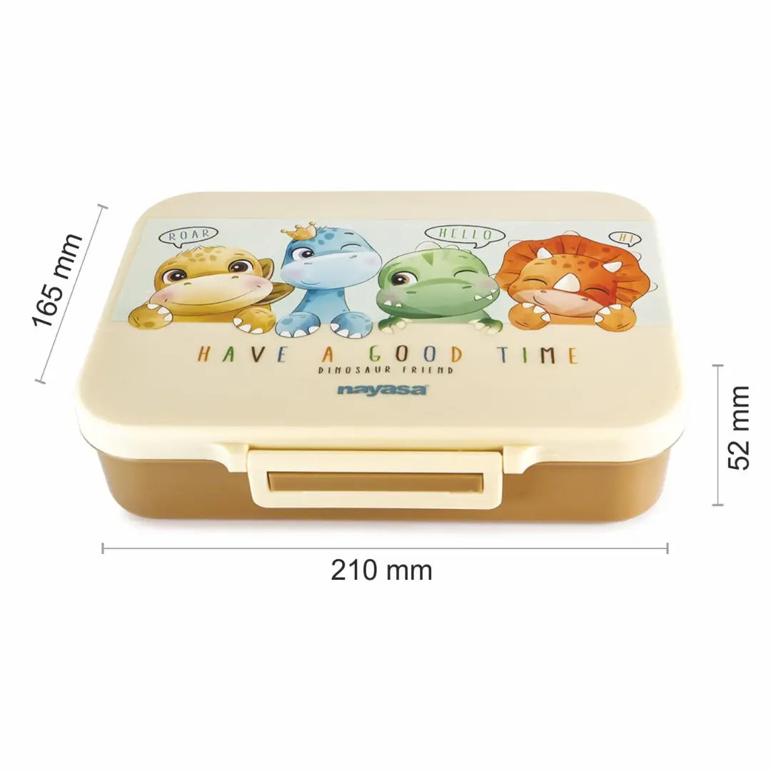 CARTOON PRINTED LUNCHBOX FOR SCHOOL