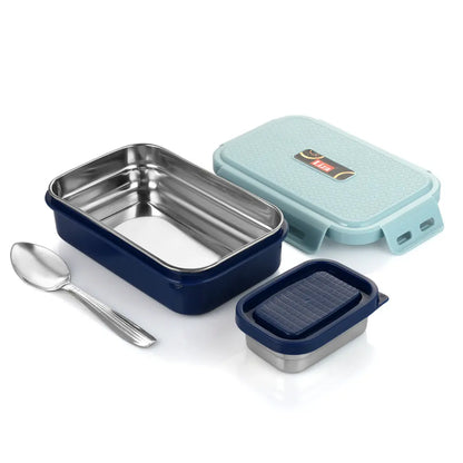 tiffin box steel set combo