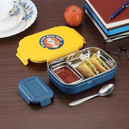 STEEL TIFFIN BOX FOR KIDS