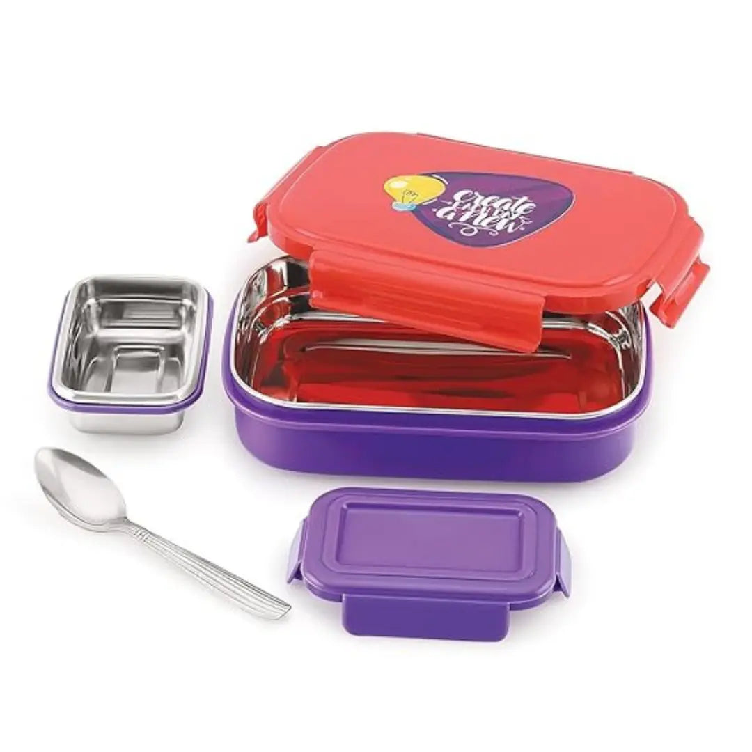 PLASTIC TIFFIN BOX FOR KIDS